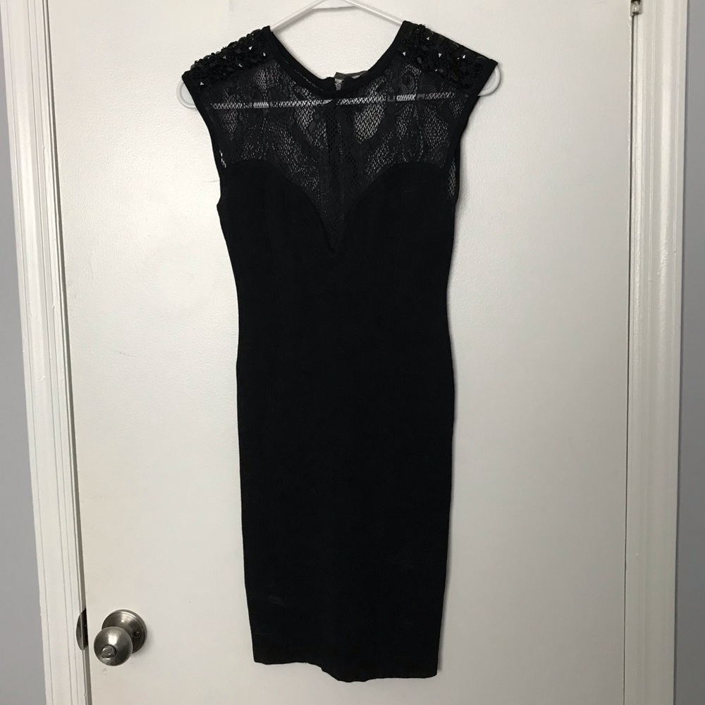 Bodycon Little Black Dress